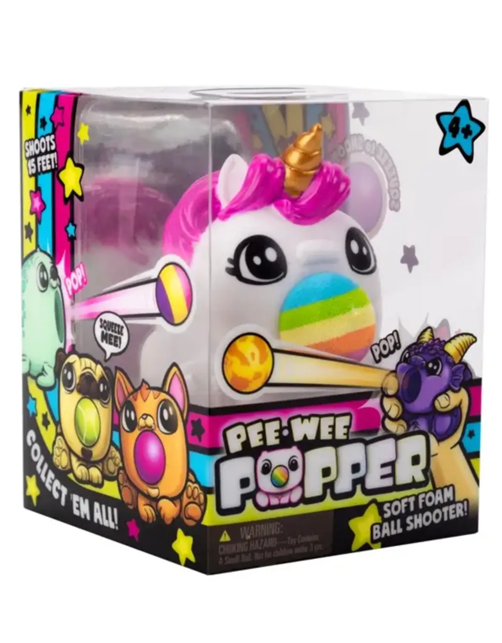 Pee-Wee, Unicorn, Popper
