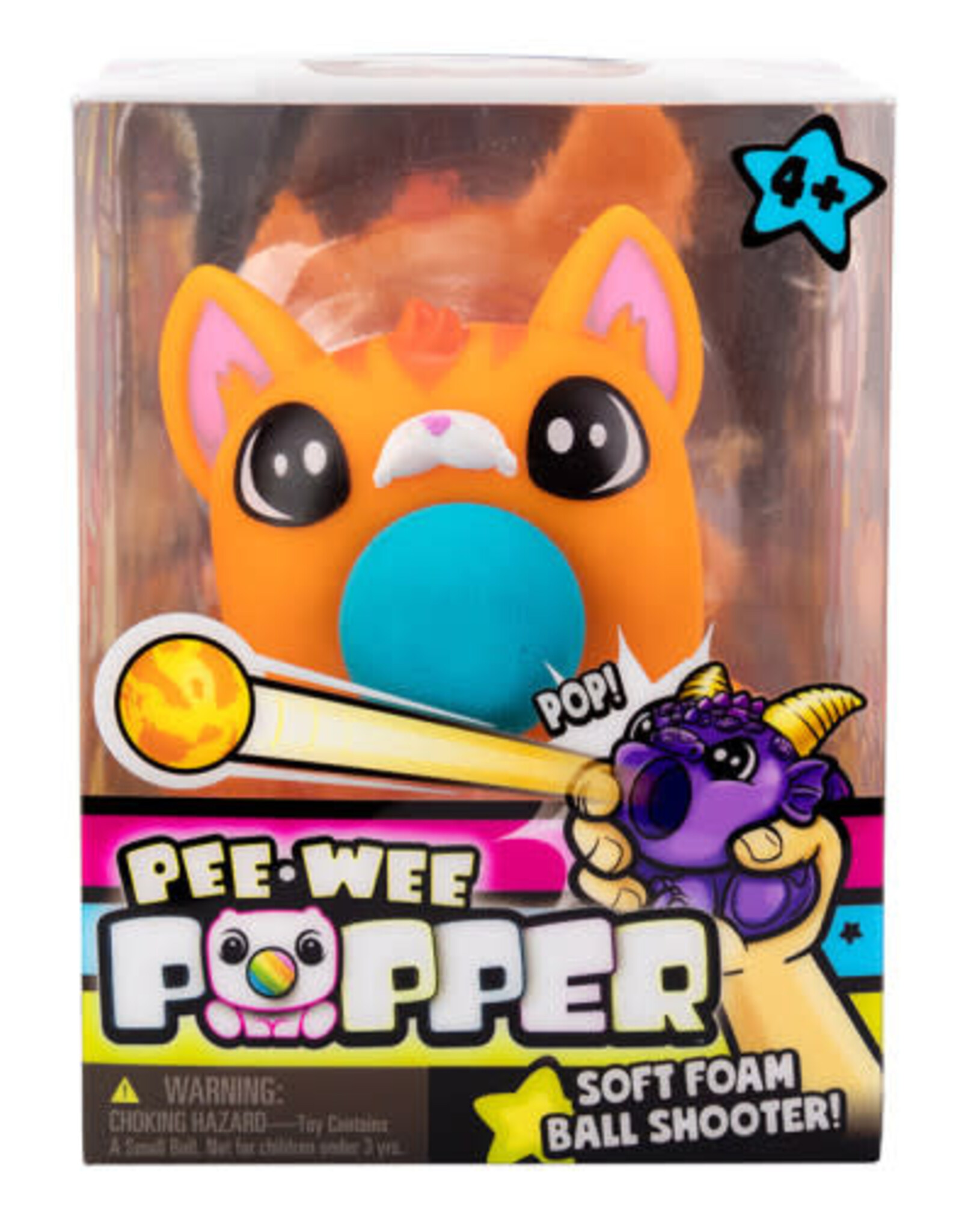 Pee-Wee, Kitty , Popper