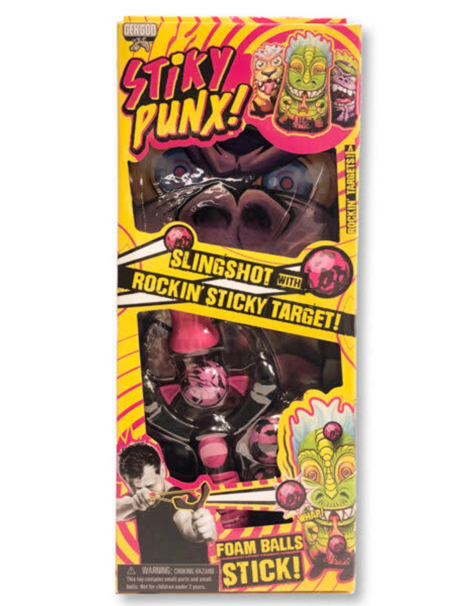 Sticky Punx, Ape