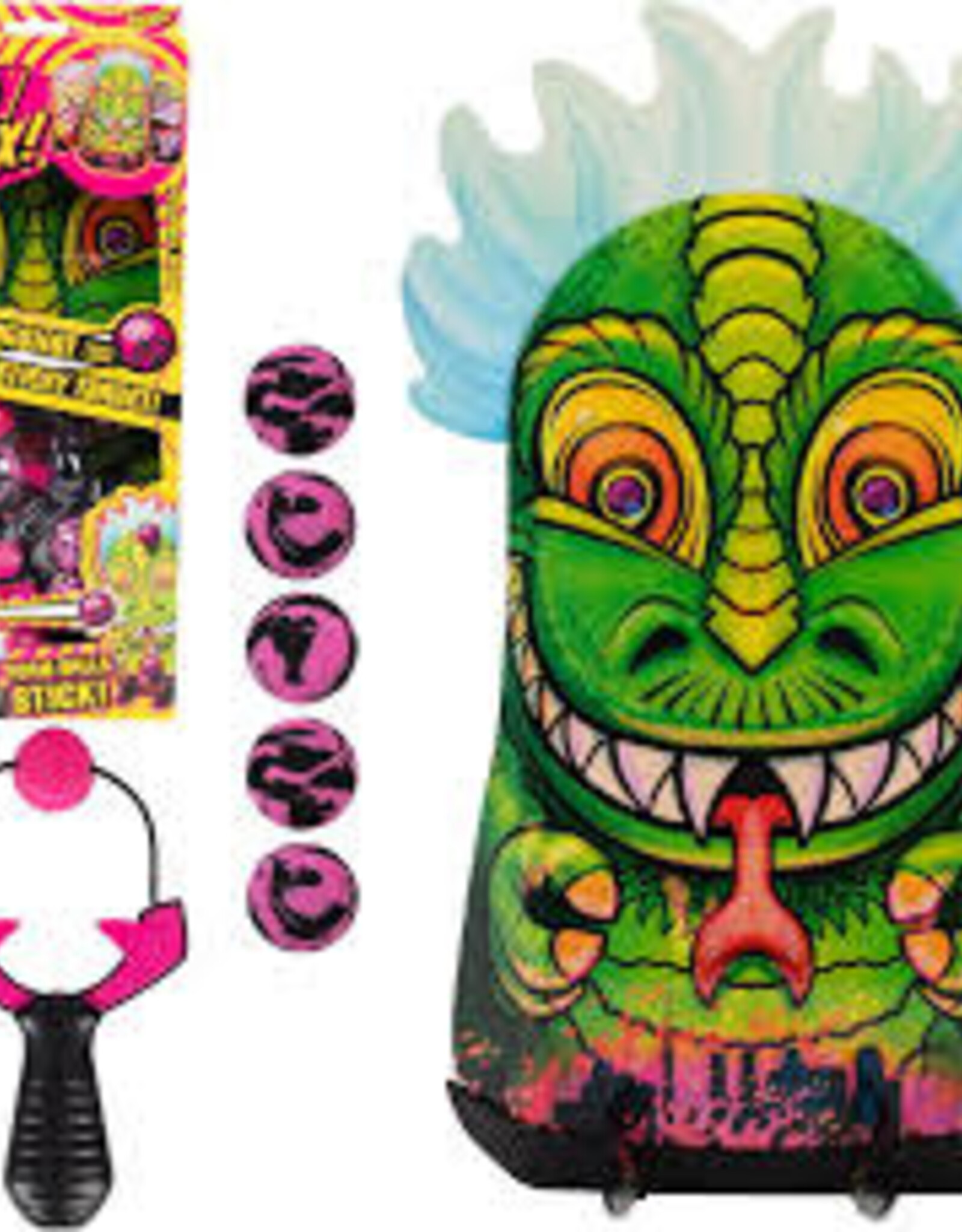 Sticky Punx, Lizard