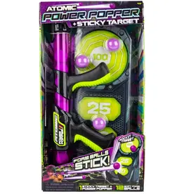 Atomic Power Popper & Rocky Sticky Target