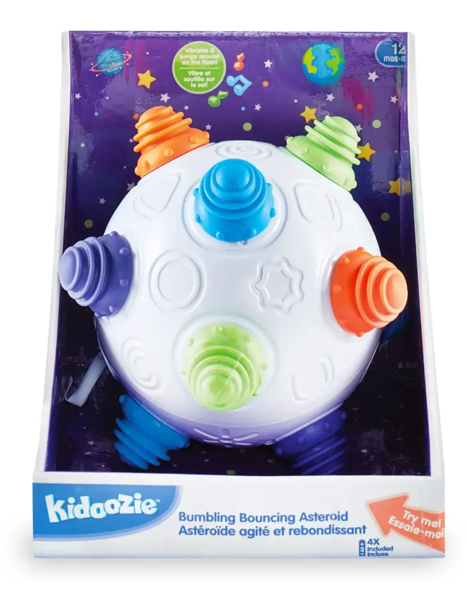 Bumbling Bouncing Asteroid