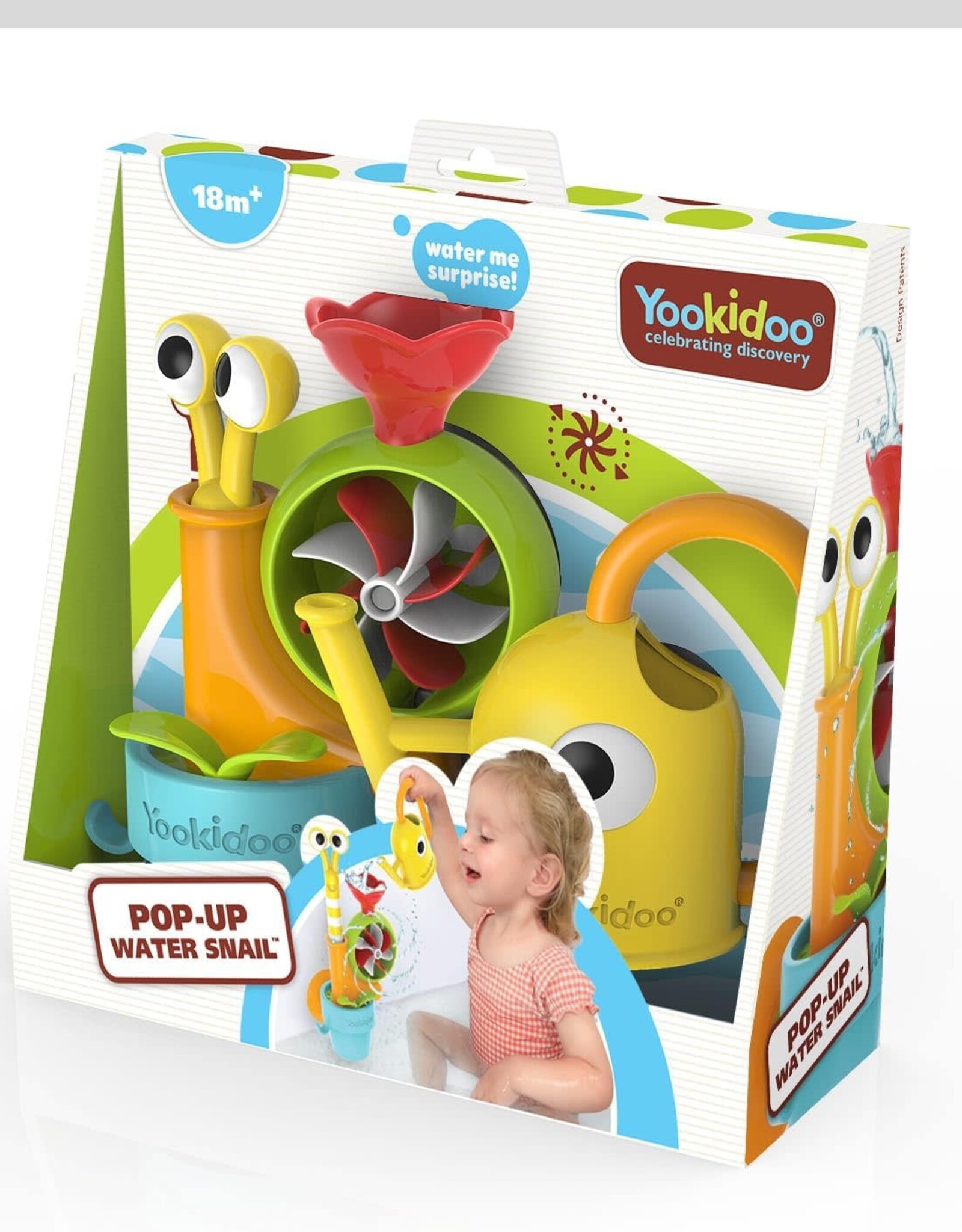 Pop-up water snail