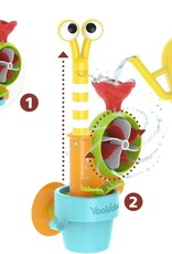 Pop-up water snail