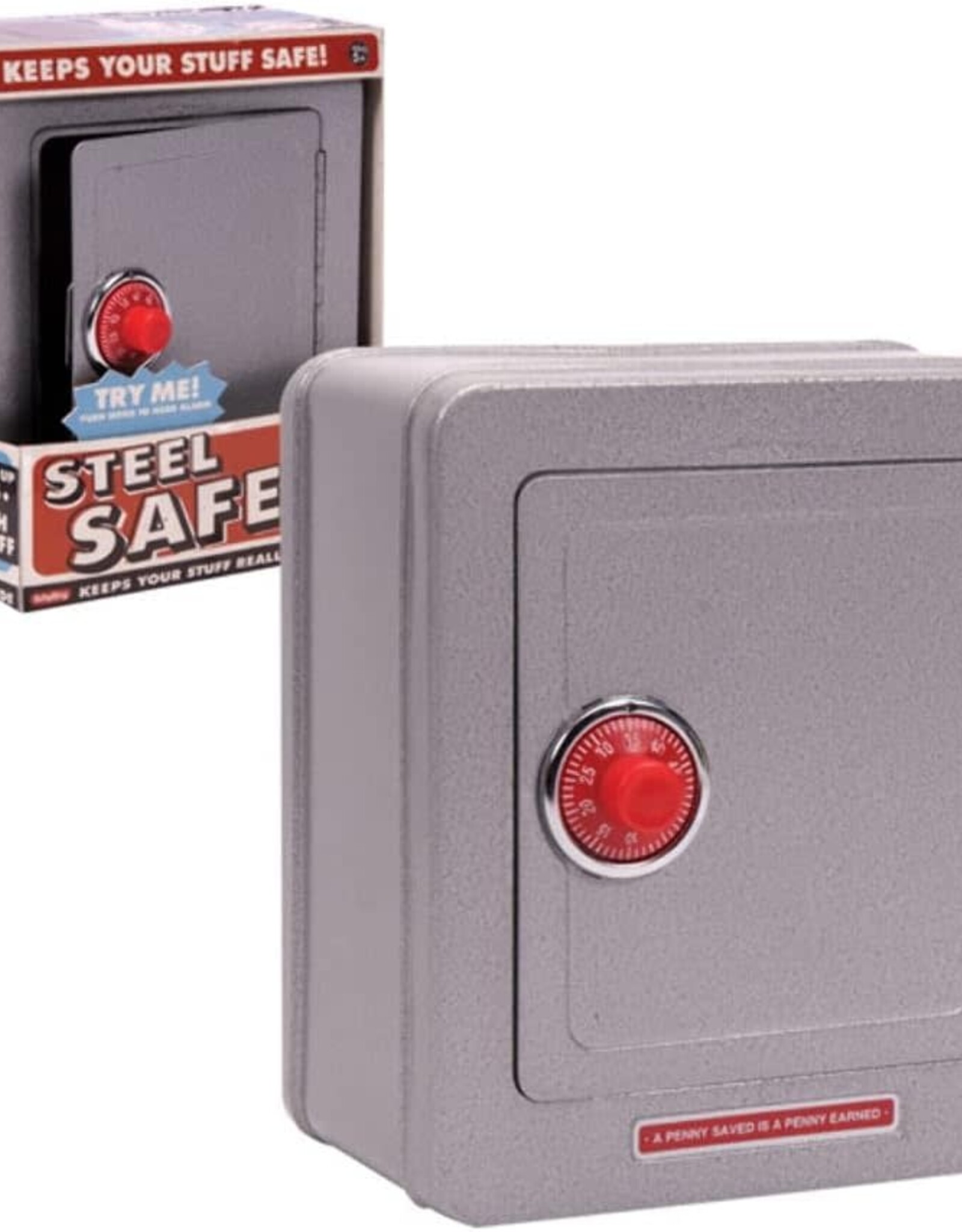 Steel Safe With Alarm