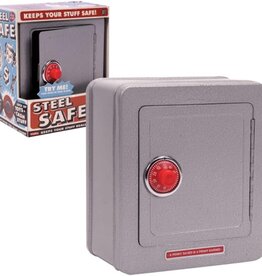 Steel Safe With Alarm