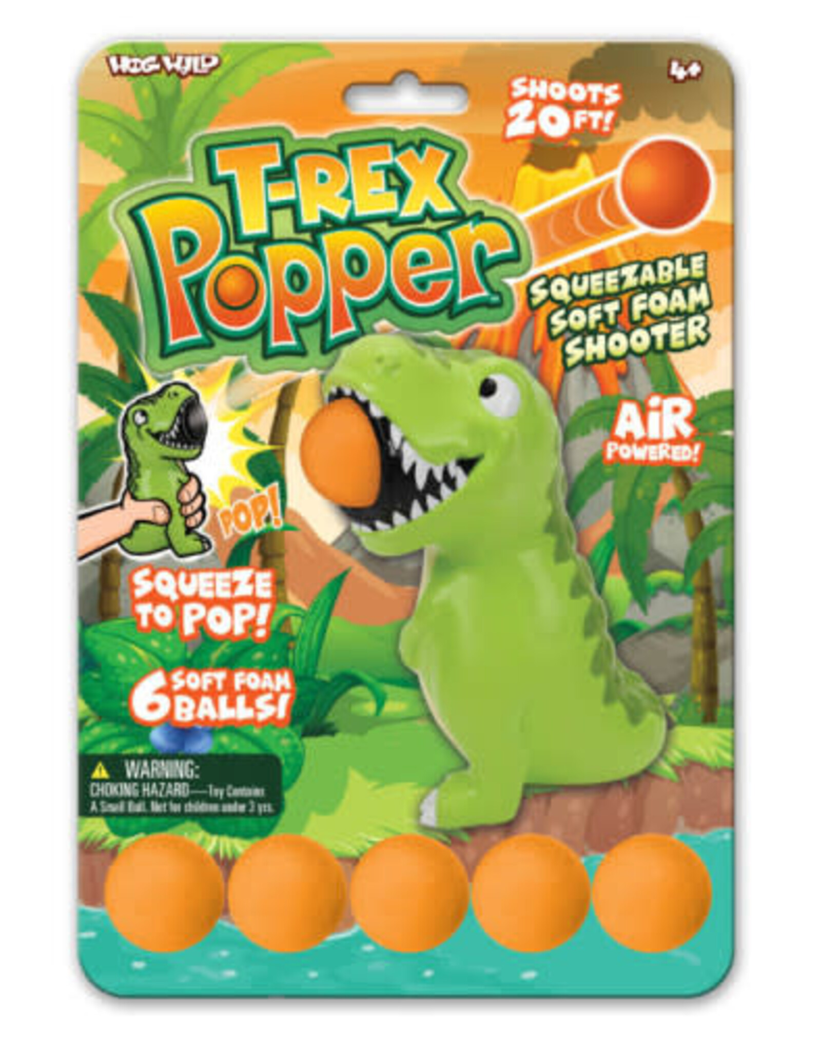 T Rex Popper