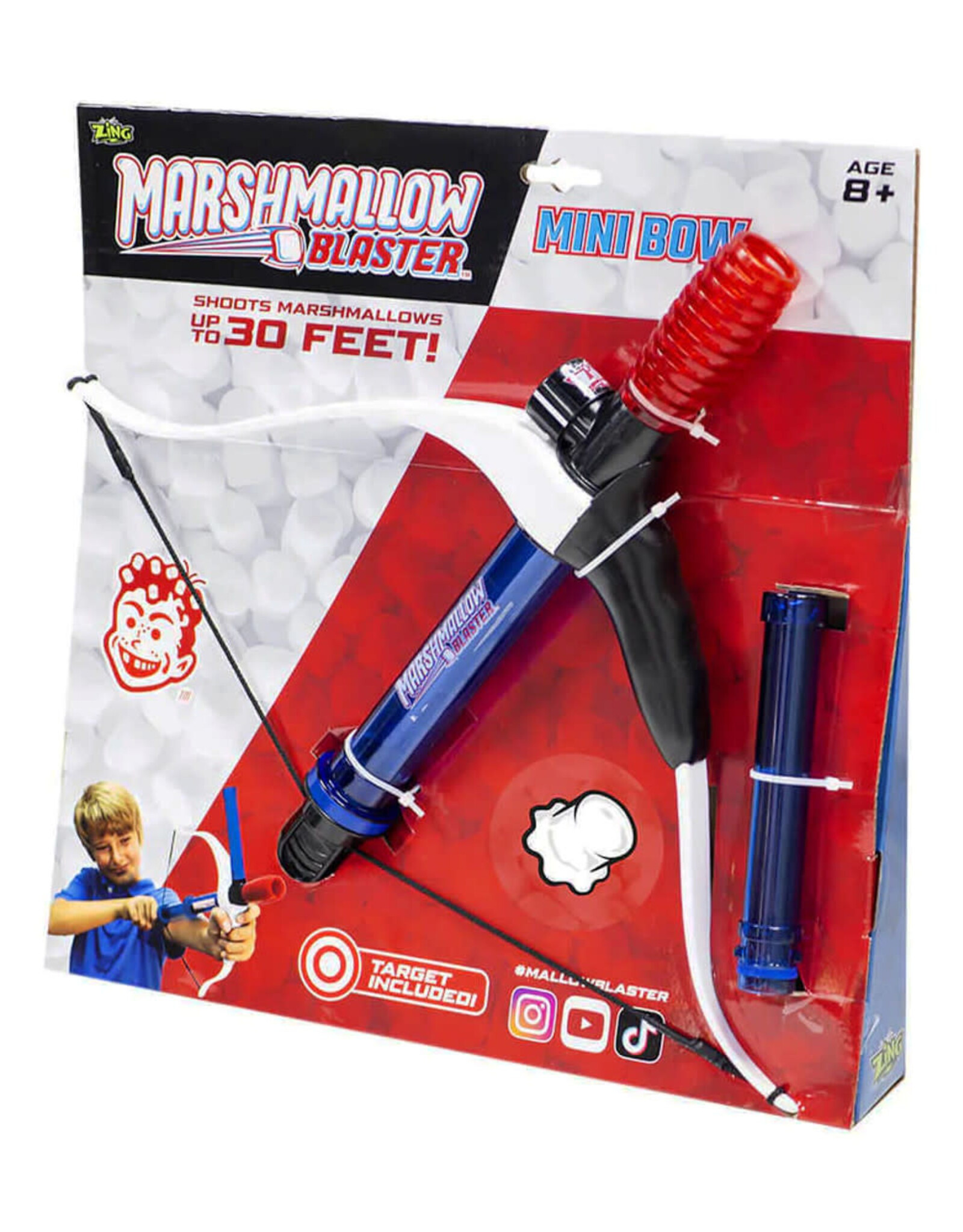 Marshmallow Mini Bow Blaster