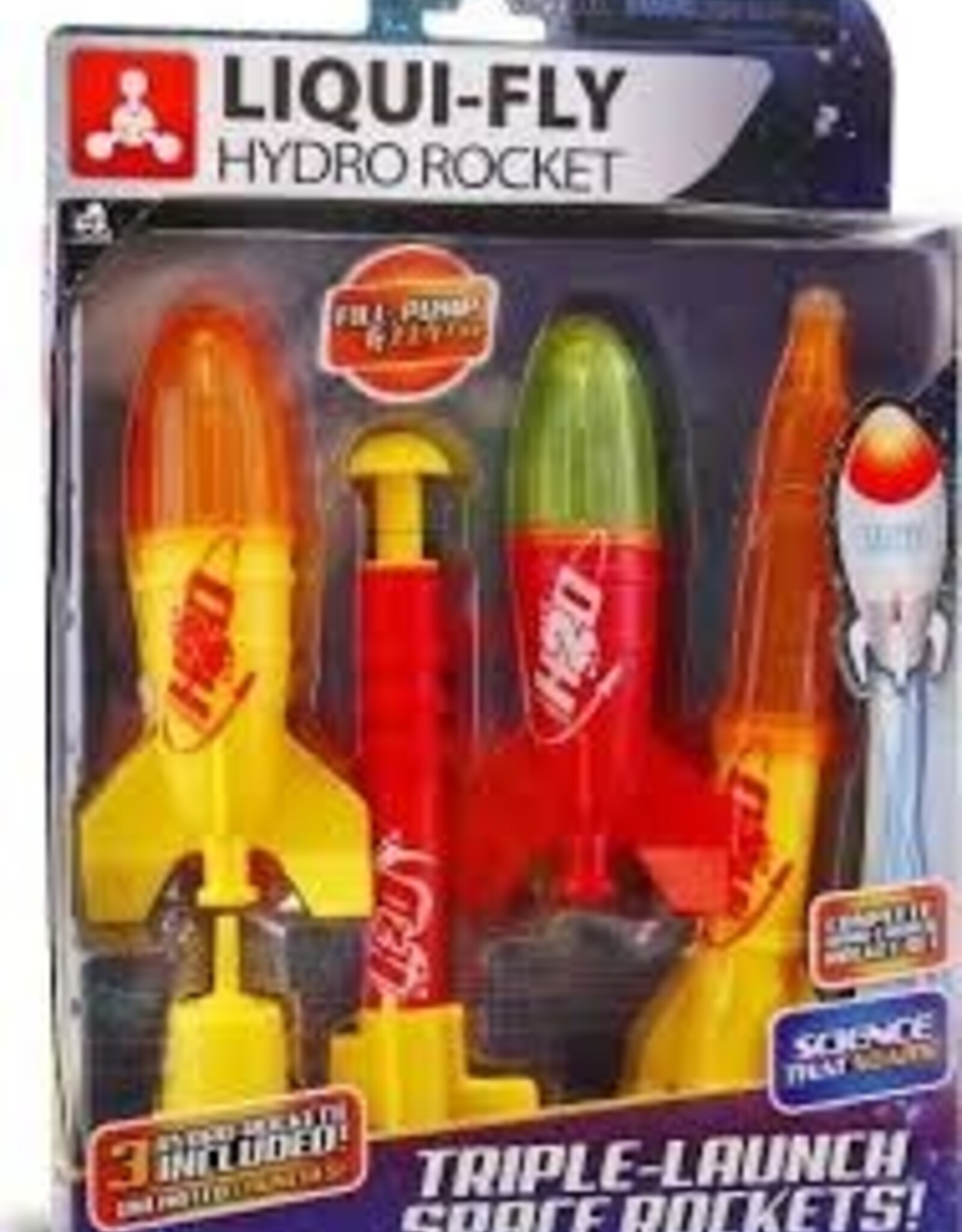 Toysmith Hydro Rocket Box Set