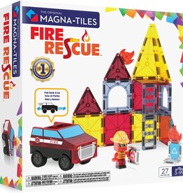 Magna Tiles Fire Rescue 27pc