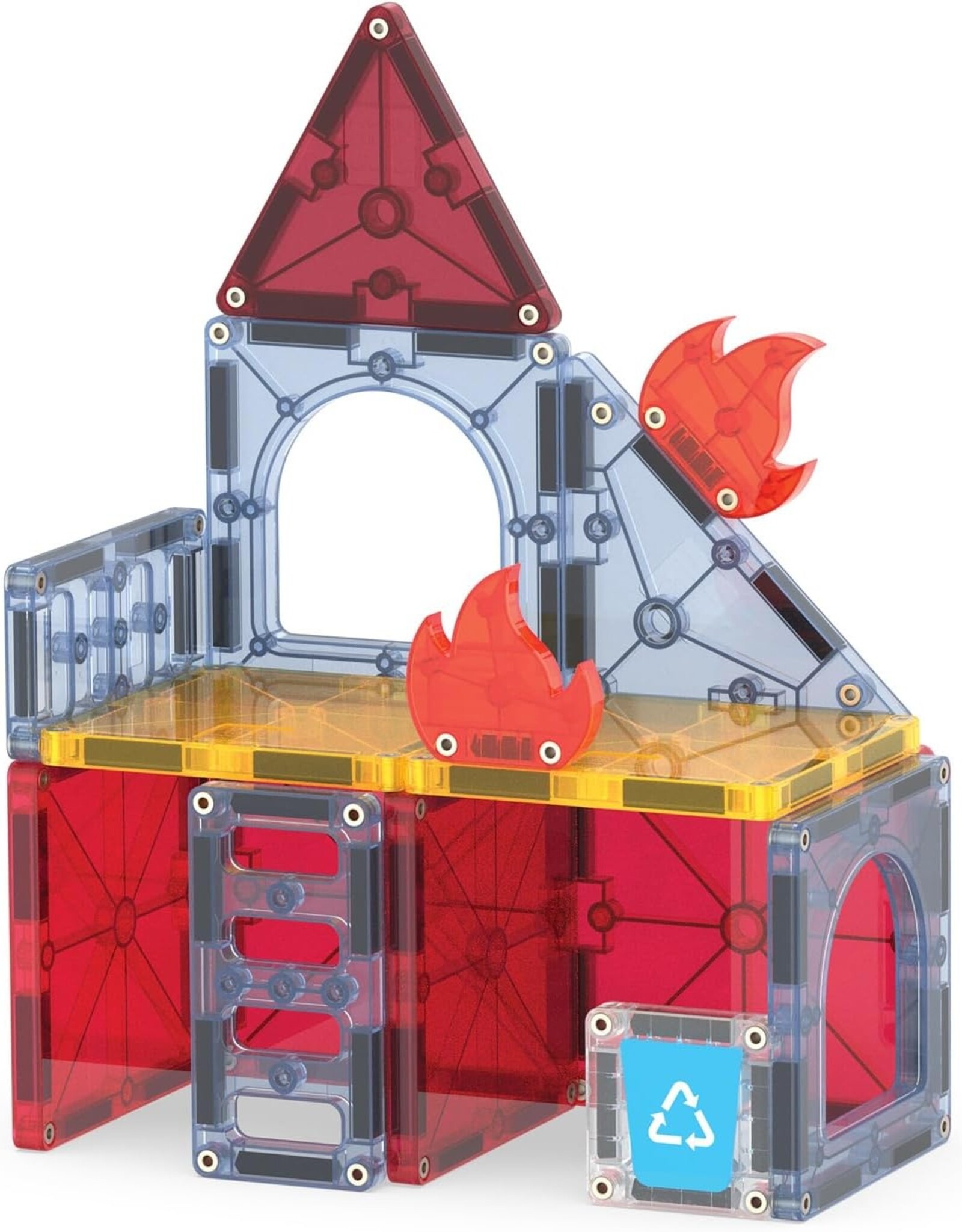Magna Tiles Fire Rescue 27pc