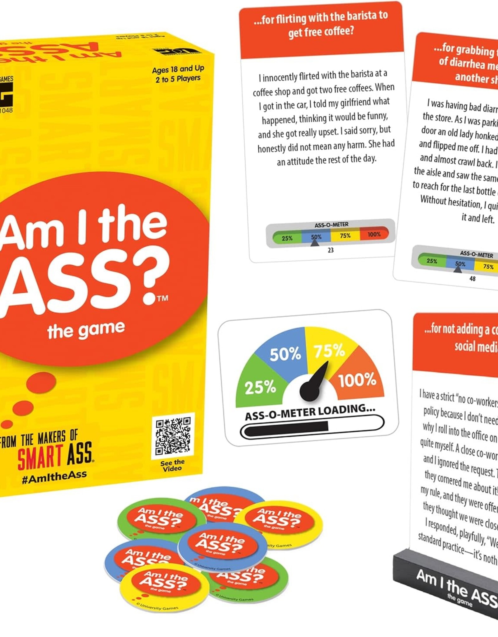 Am I The Ass Game