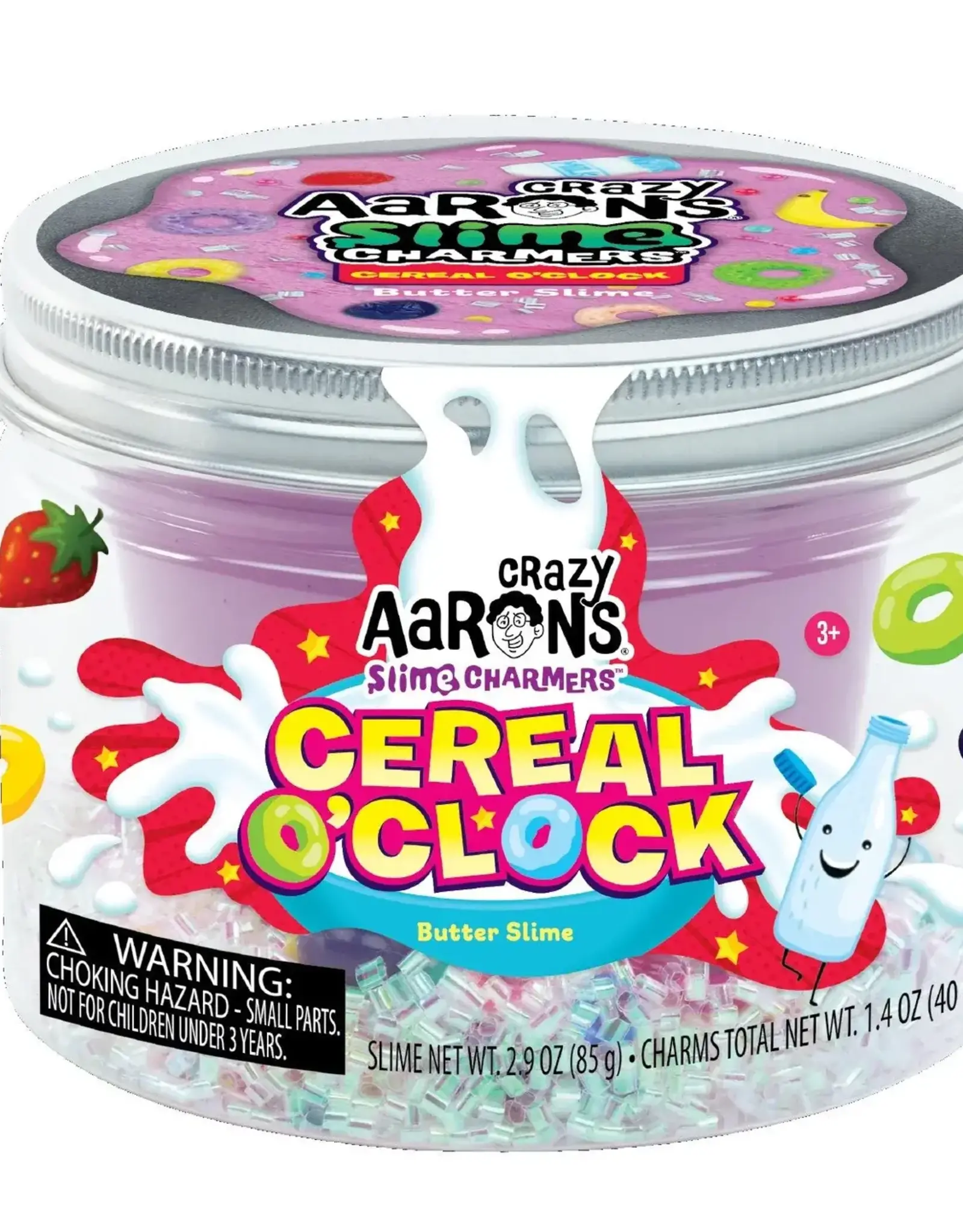 Crazy Aarons Cereal O' Clock Slime Charmers