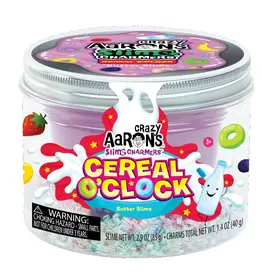 Crazy Aarons Cereal O' Clock Slime Charmers