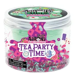 Crazy Aaron's Thinking Putty Crazy Aarons Tea Party Time Slime Charmers