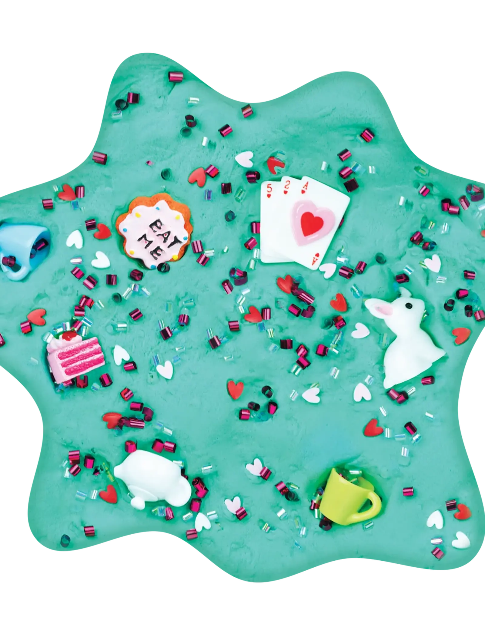 Crazy Aaron's Thinking Putty Crazy Aarons Tea Party Time Slime Charmers