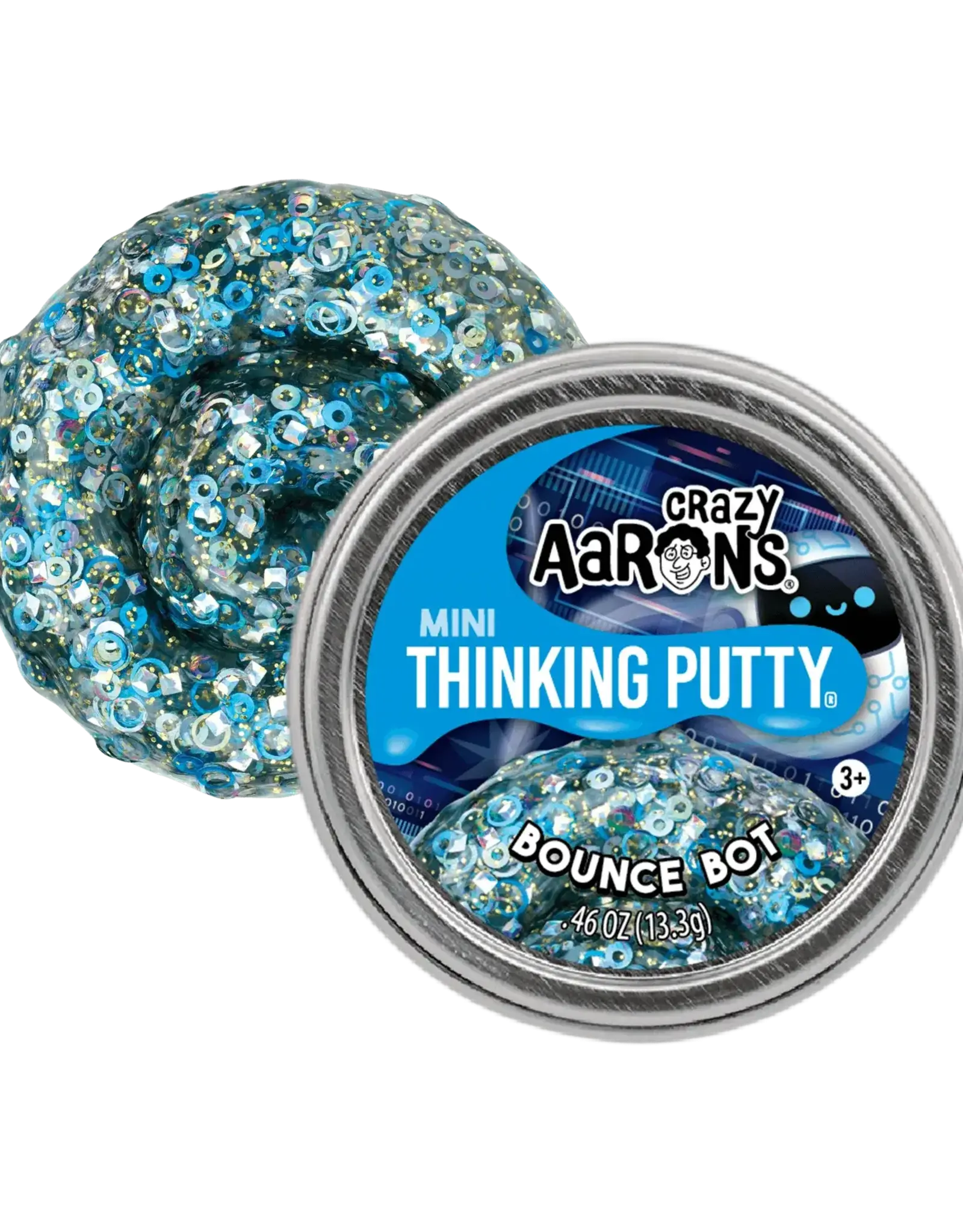 Crazy Aaron's Thinking Putty Crazy Aarons  Bounce Bot 2"
