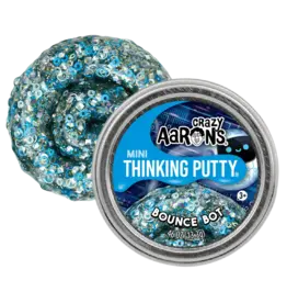 Crazy Aaron's Thinking Putty Crazy Aarons  Bounce Bot 2"