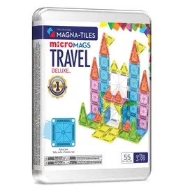 Magna Tile Travel Set Deluxe 55 pcs