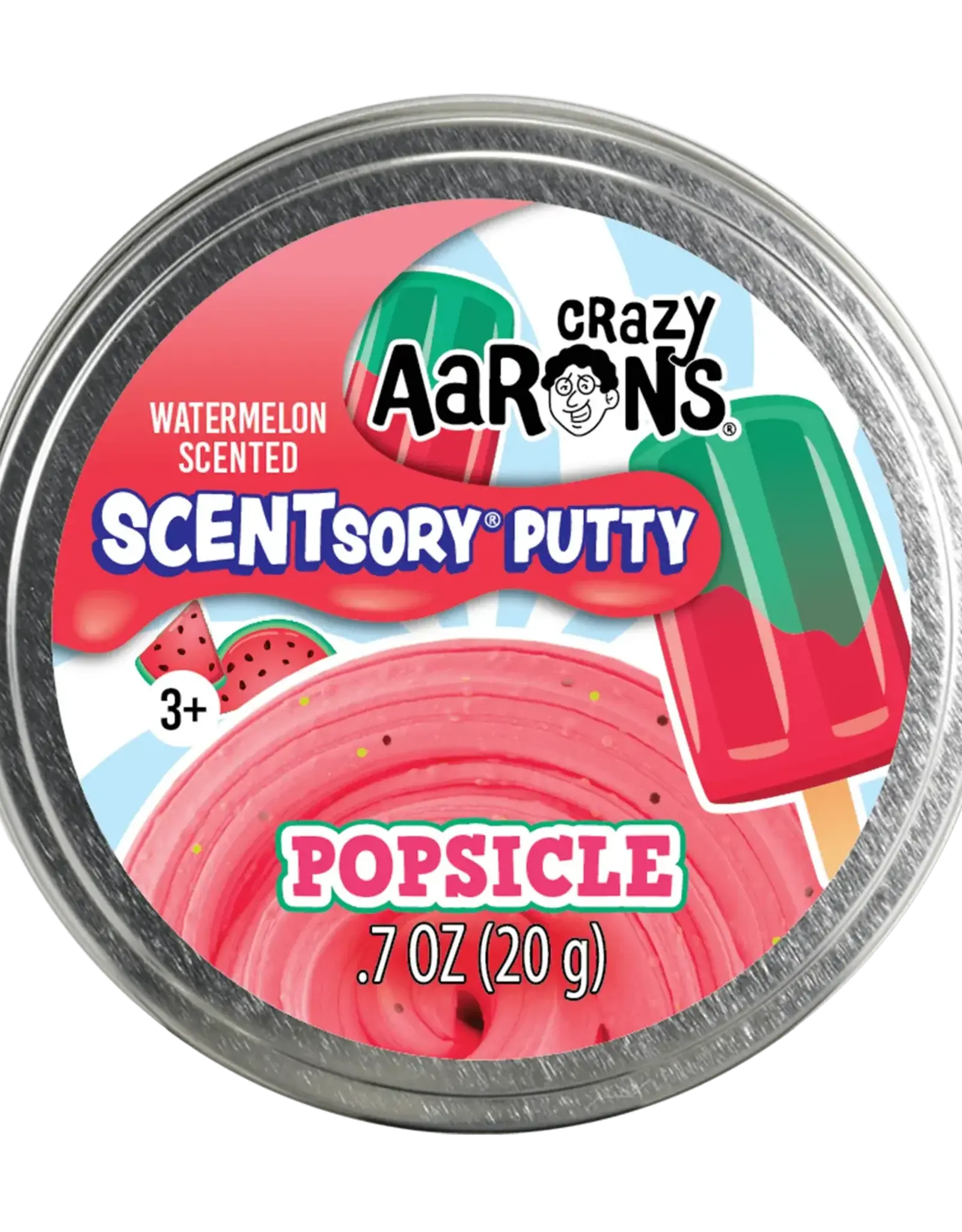 Crazy Aaron's Thinking Putty Crazy Aarons Scentsory Lolly Pop 2.75"