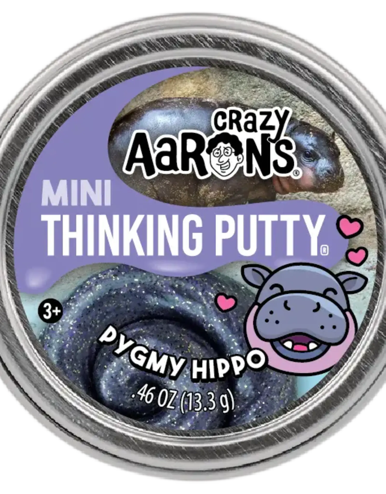 Crazy Aarons  Pygmy Hippo  2"
