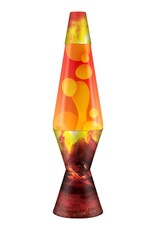 Lava Lamp 14.5'' Erupting Crater/Yel/Red