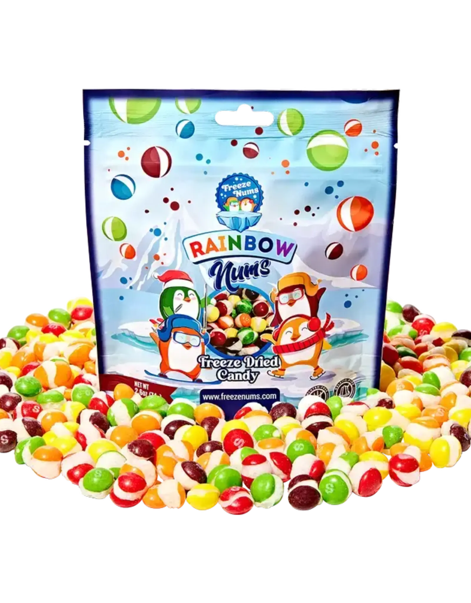 Freeze Dry Nums Rainbow 2.6oz