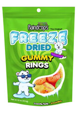 Freeze Dried Raindrops Gummy  Rings 1.5oz Bag