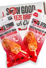 SOW GOOD FREEZE DRIED - ICE CREAM BERRY CRUNCH BAR