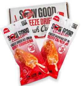 SOW GOOD FREEZE DRIED - ICE CREAM BERRY CRUNCH BAR