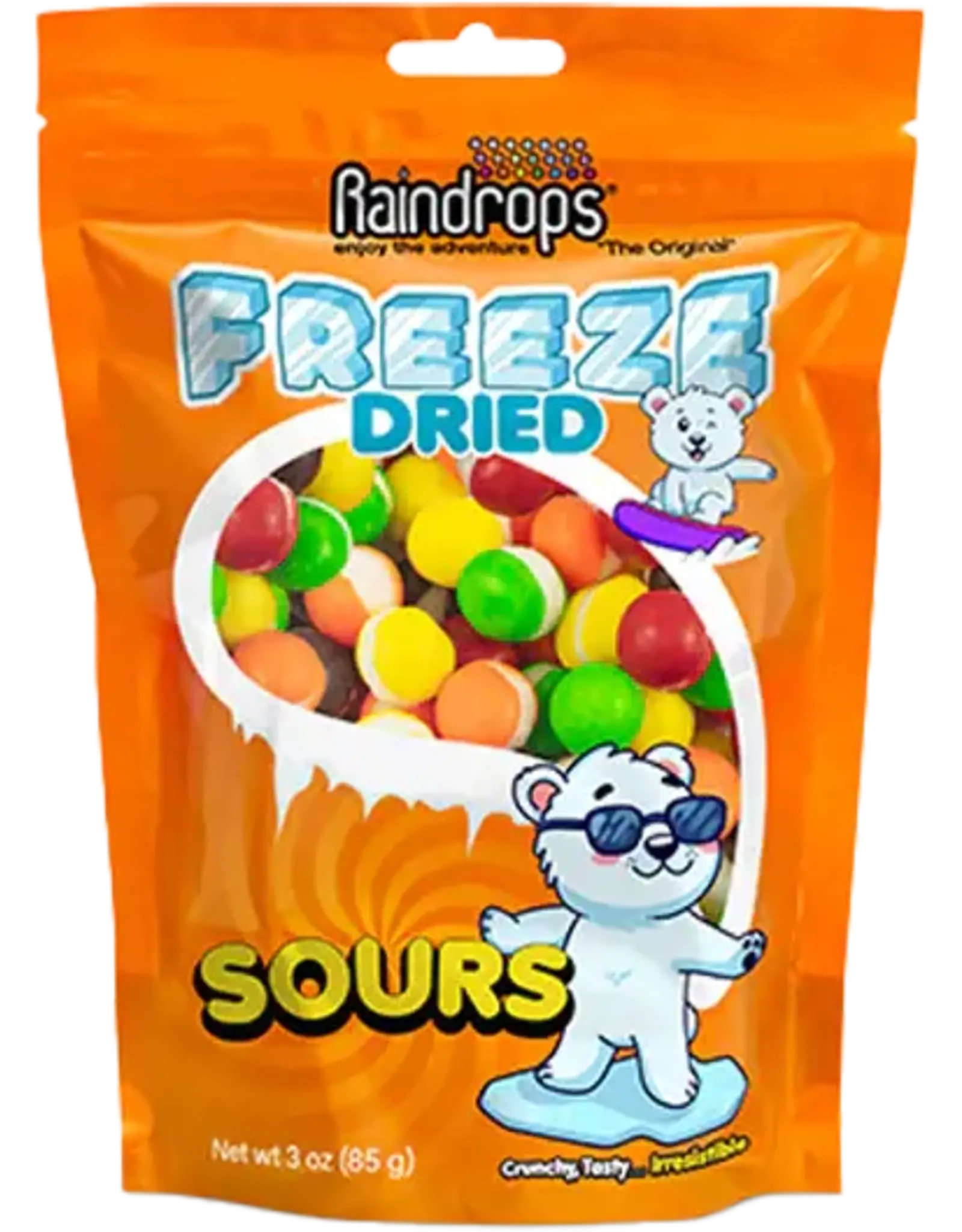 Freeze Dried Raindrops Sours 3oz