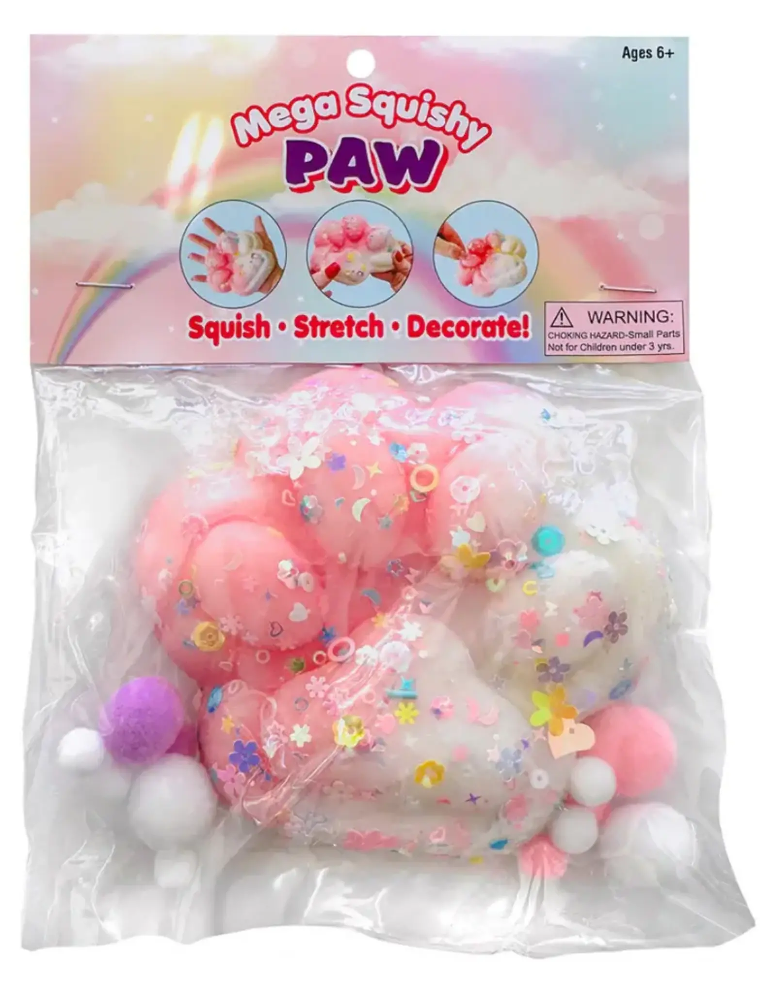 ZABA Mega Squishy Paw