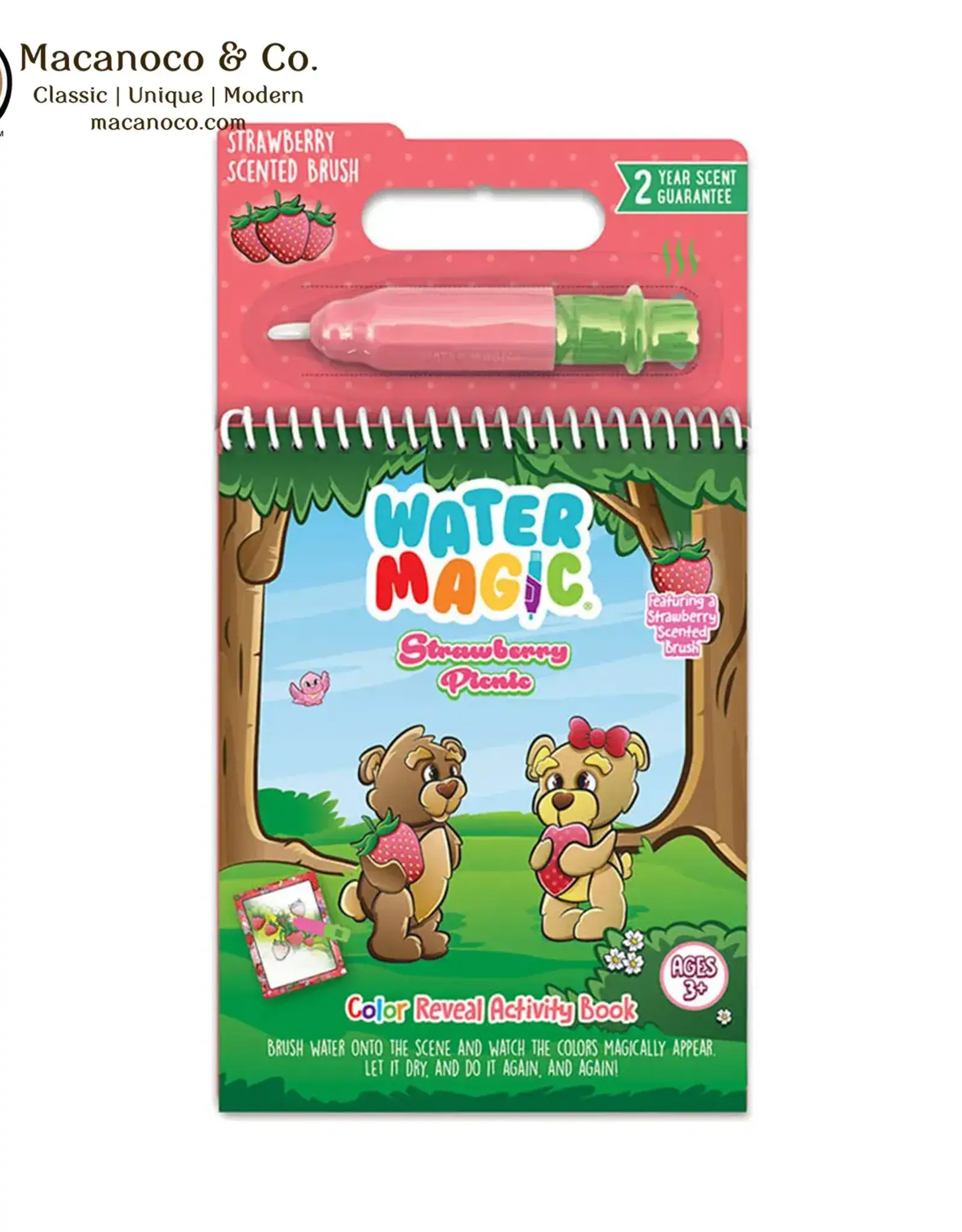 Water Magic: Valentines Strawberry  Picnic