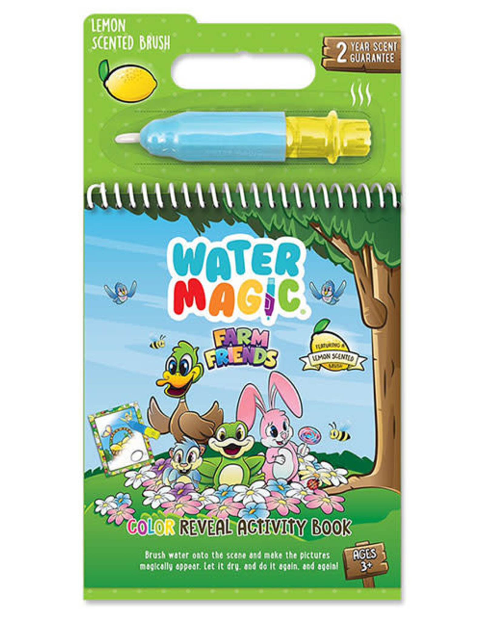 Water Magic: Spring Farm Friends