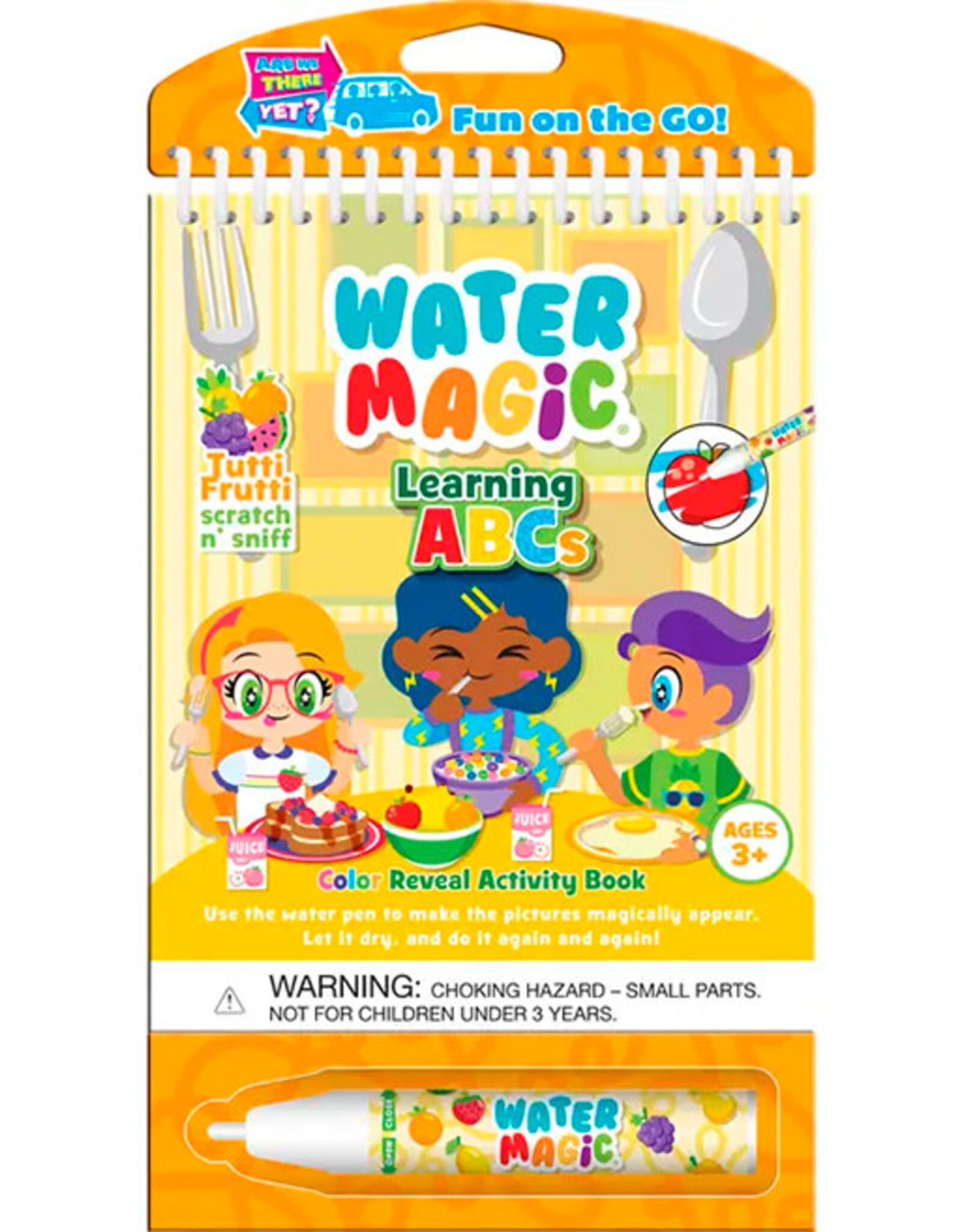 Water Magic: Learning ABCs