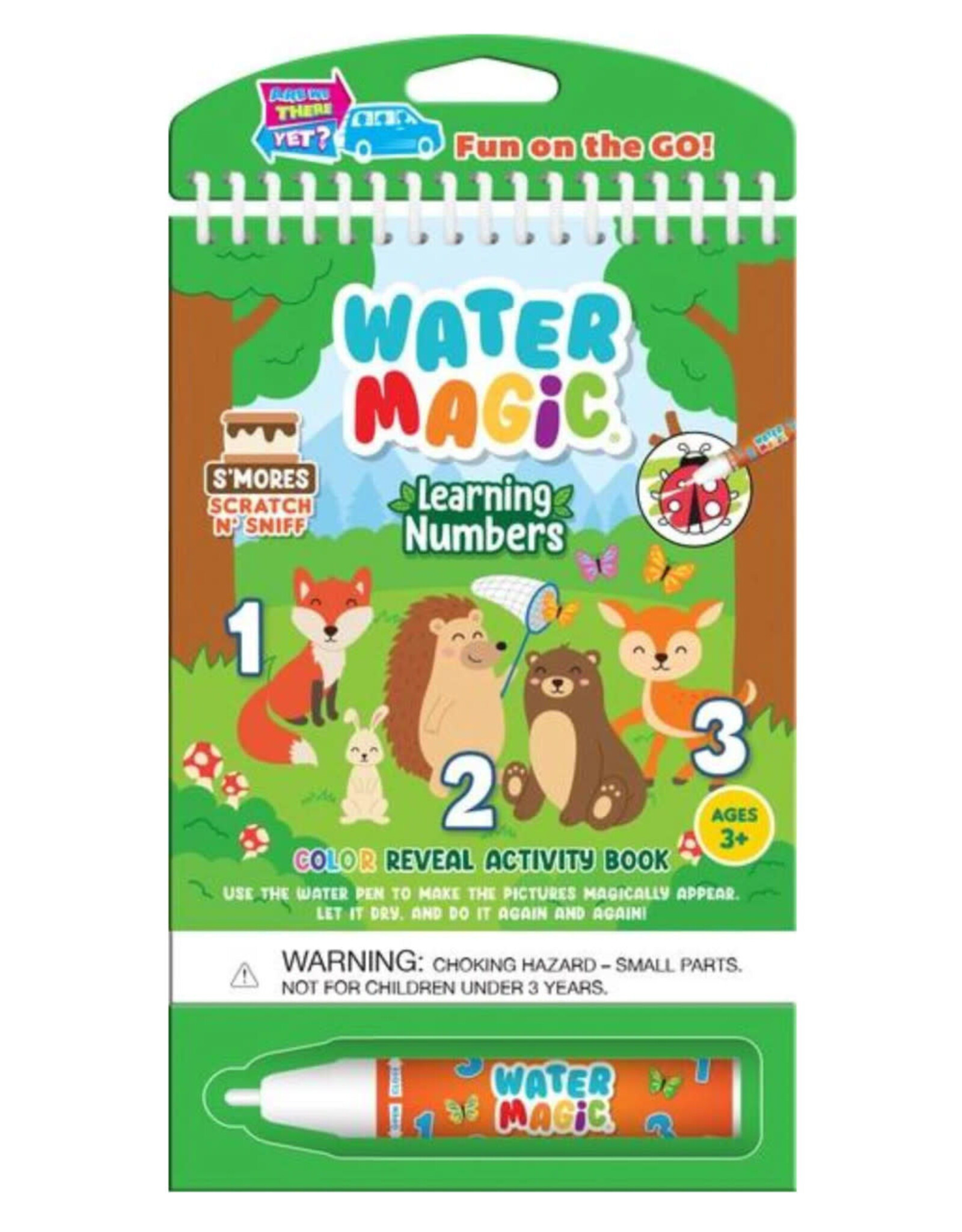 Water Magic: Learning Numbers