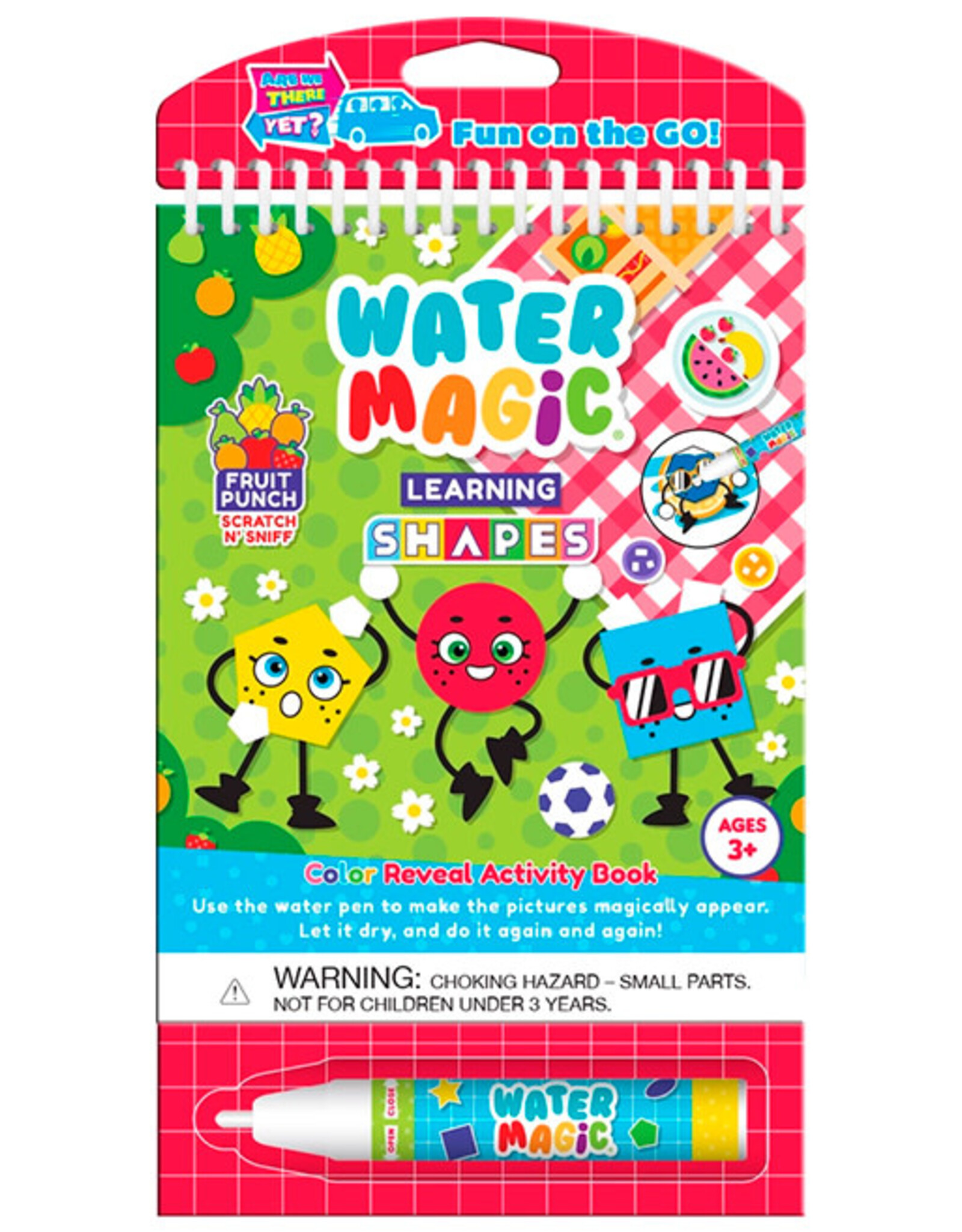 Water Magic: Learning Shapes