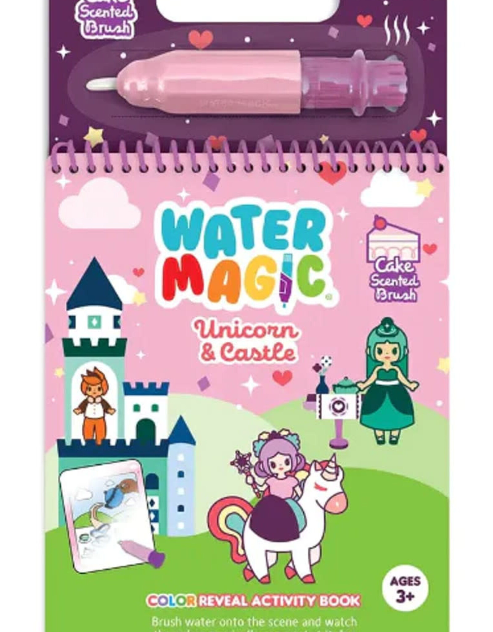 Water Magic: Unicorn & Castle