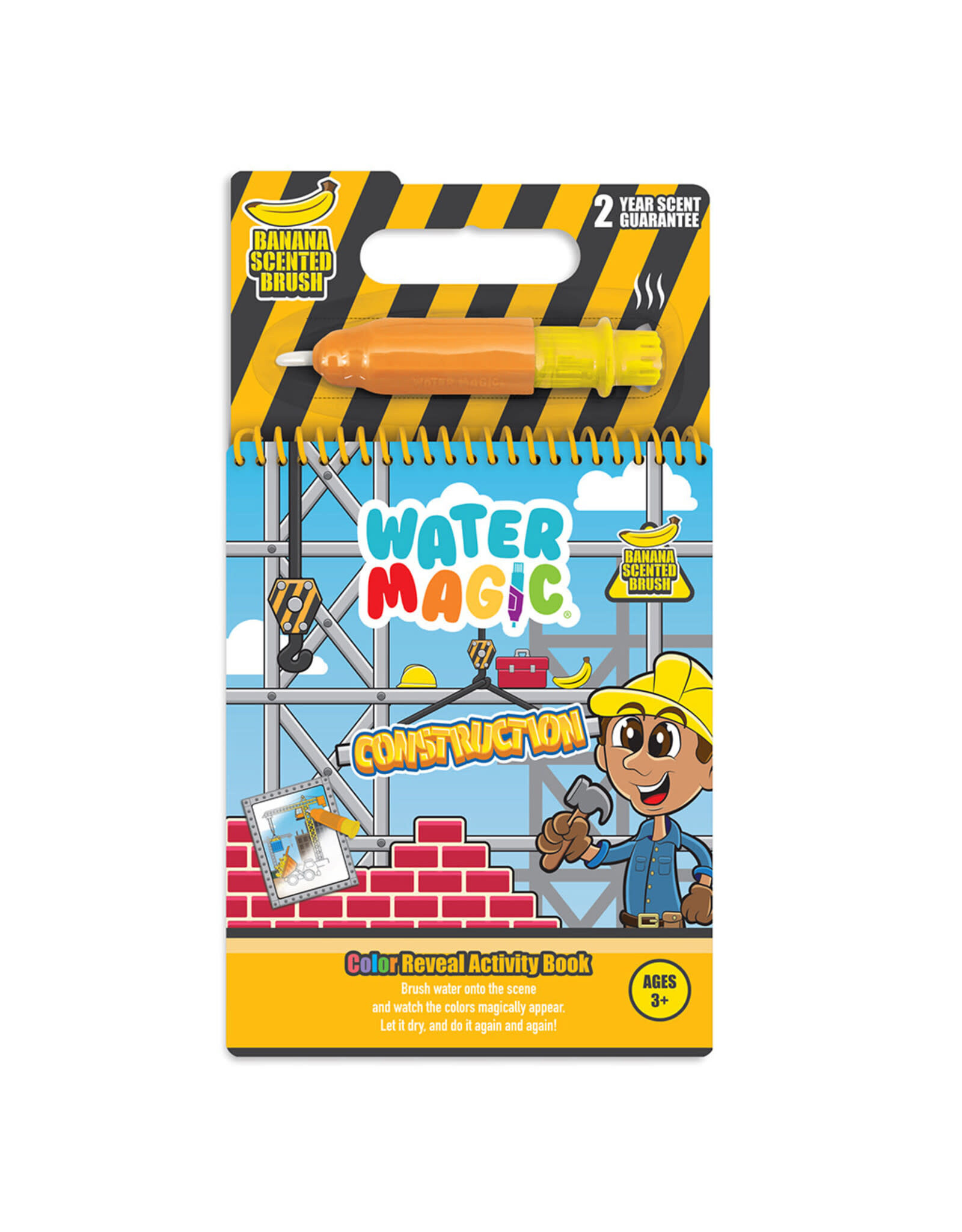Water Magic: Construction