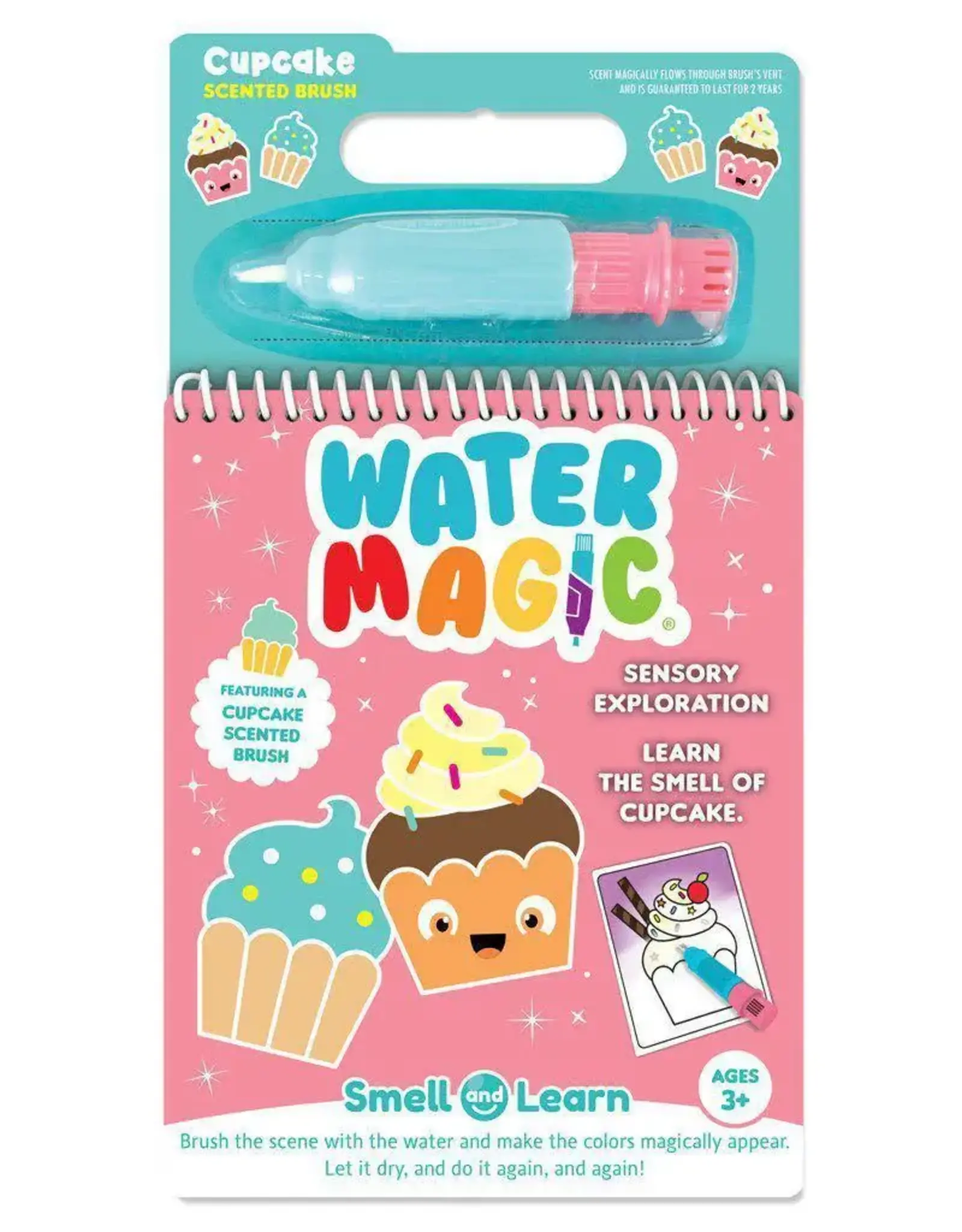 Water Magic Cupcake