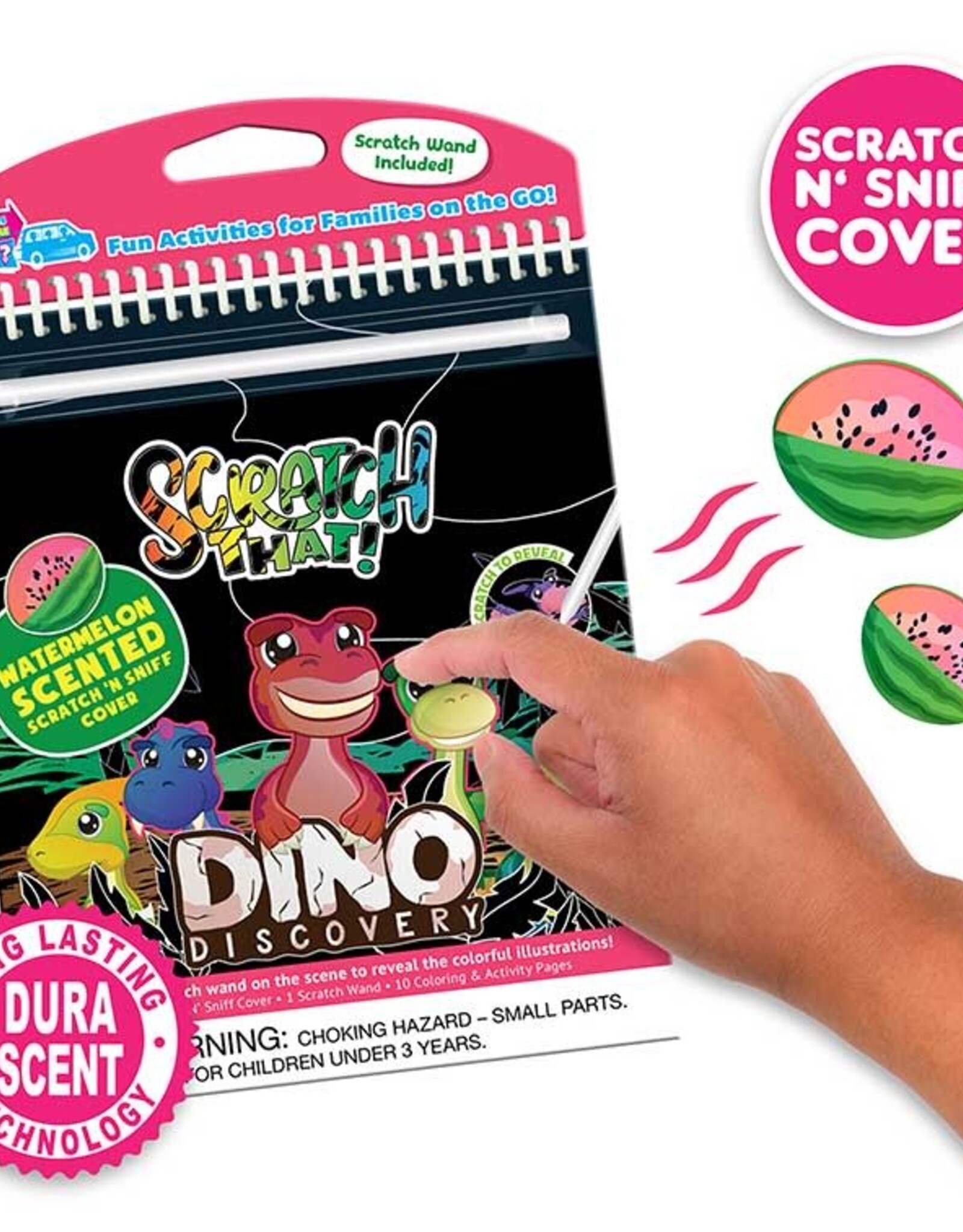 Scratch That- Dino Discovery