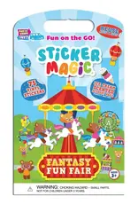 Sticker Magic: Fantasy Fun Fair