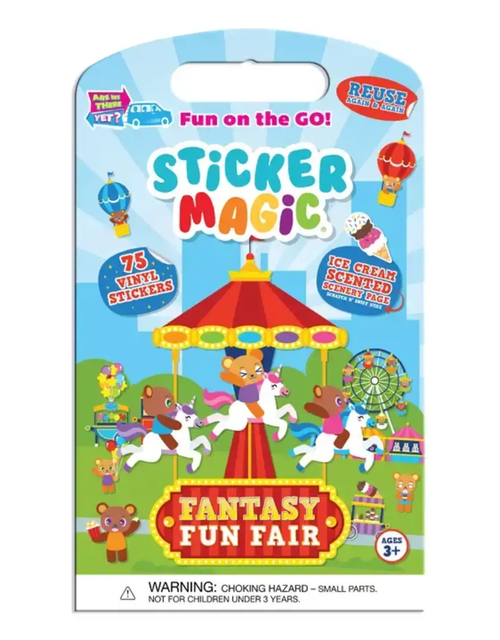 Sticker Magic: Fantasy Fun Fair