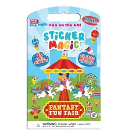 Sticker Magic: Fantasy Fun Fair