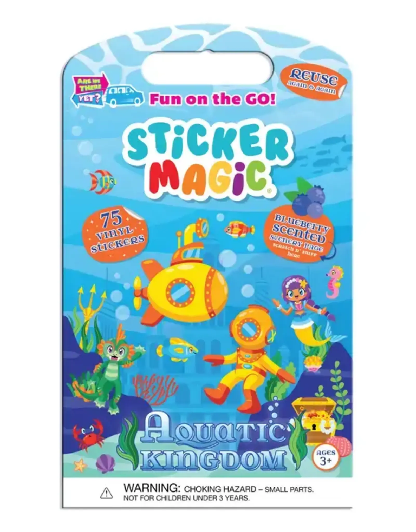 Sticker Magic: Aquatic Kingdom