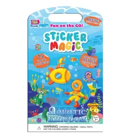 Sticker Magic: Aquatic Kingdom