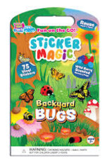 Sticker Magic: Backyard Bugs