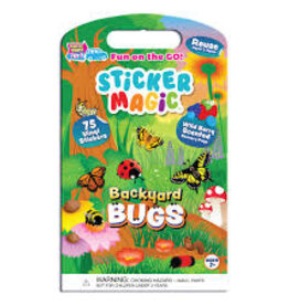 Sticker Magic: Backyard Bugs