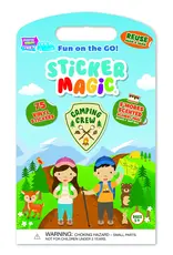 Sticker Magic: Camping Crew