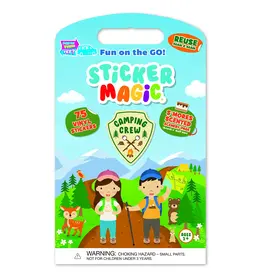 Sticker Magic: Camping Crew
